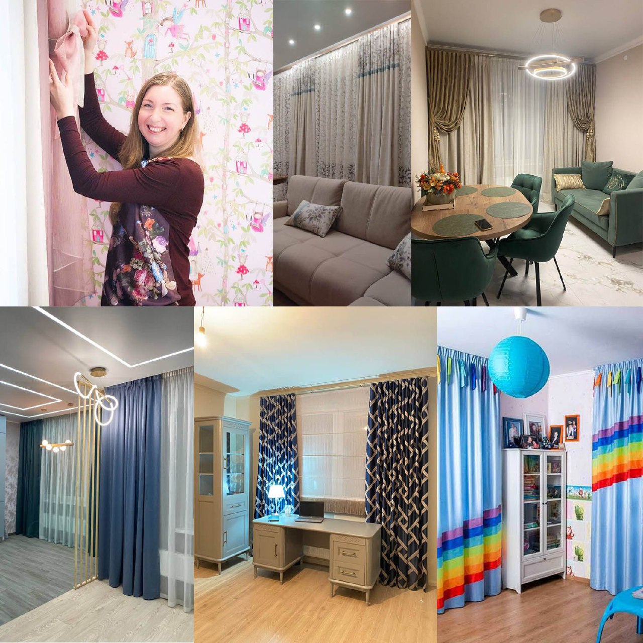 Шторы, карнизы, жалюзи на заказ - частное объявление в Москва