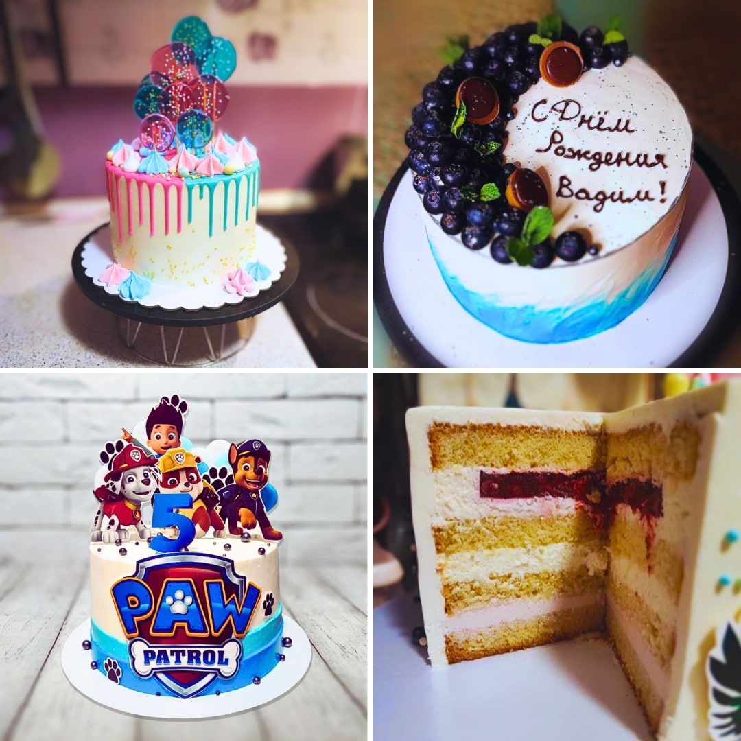 Торты и десерты на заказ - частное объявление в Москва