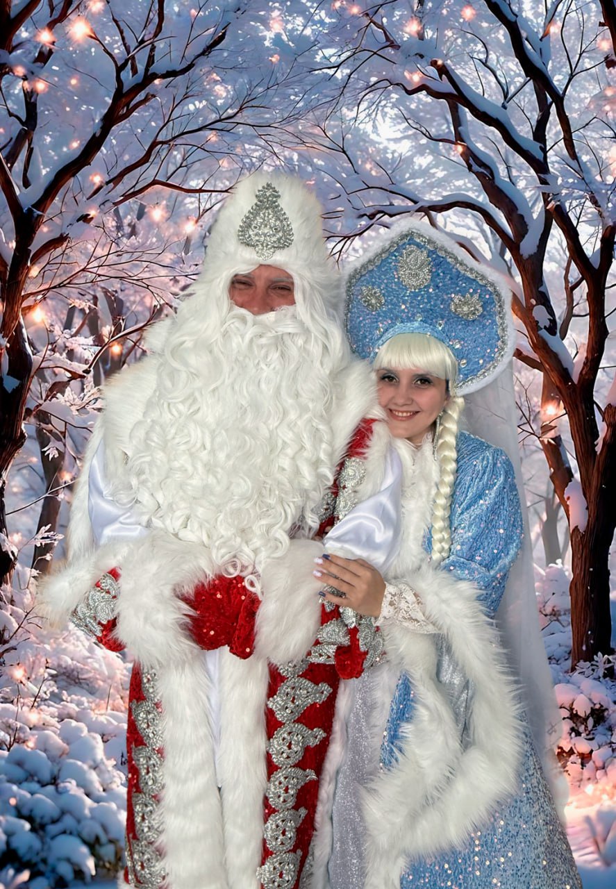 Новогоднее шоу с Дедом Морозом и Снегурочкой - частное объявление в Москва