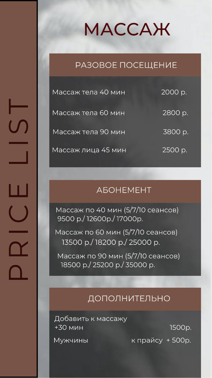 Профессиональный массаж от дипломированного специалиста - Услуги в Москва - фото 3