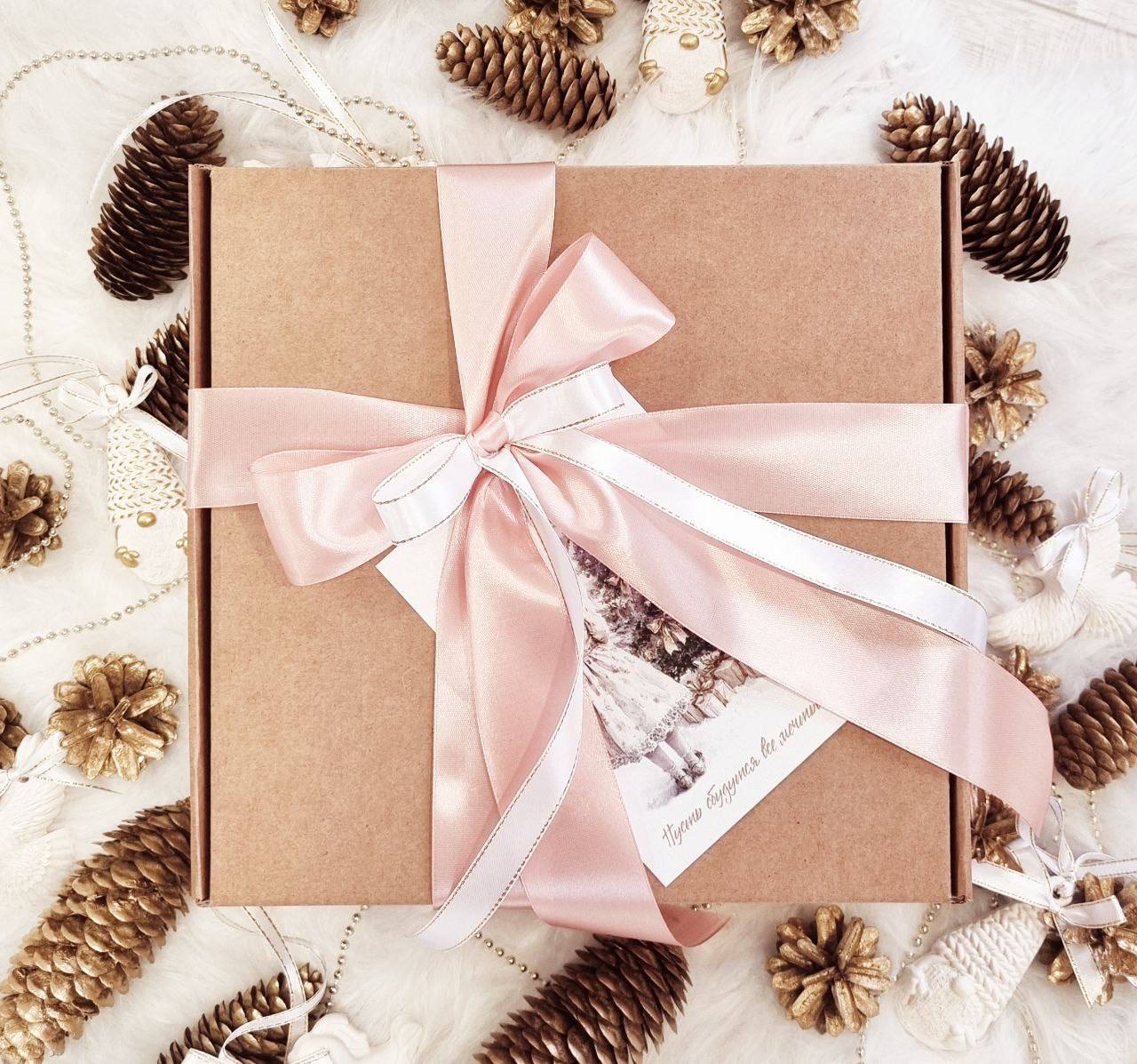 Новогодние боксы для упаковки подарков - Хобби и отдых в Москва