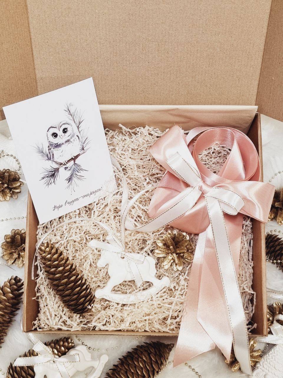 Новогодние боксы для упаковки подарков - Хобби и отдых в Москва - фото 2