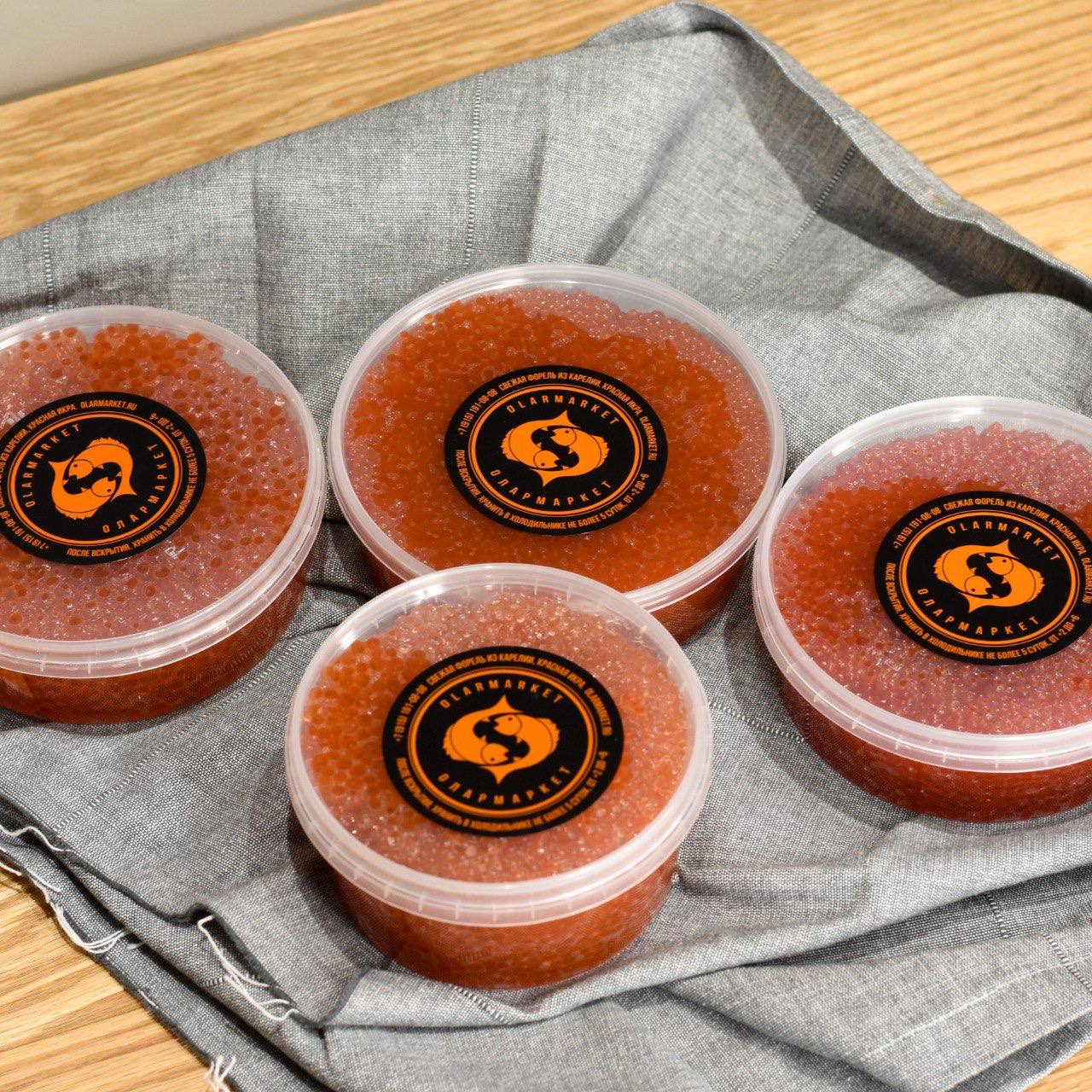 Свежая форель и морепродукты - Хобби и отдых в Москва