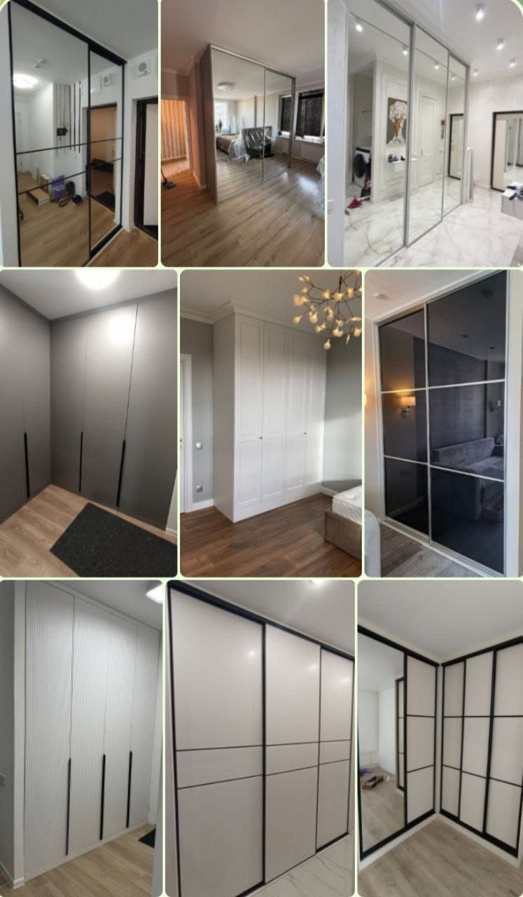 Студия мебели ШКАФЫ КУПЕ И Распашные на заказ - Услуги в Москва