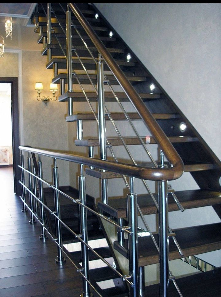 Перила, ограждения, пандусы, флагштоки из нержавейки и алюминия - частное объявление в Севастополь