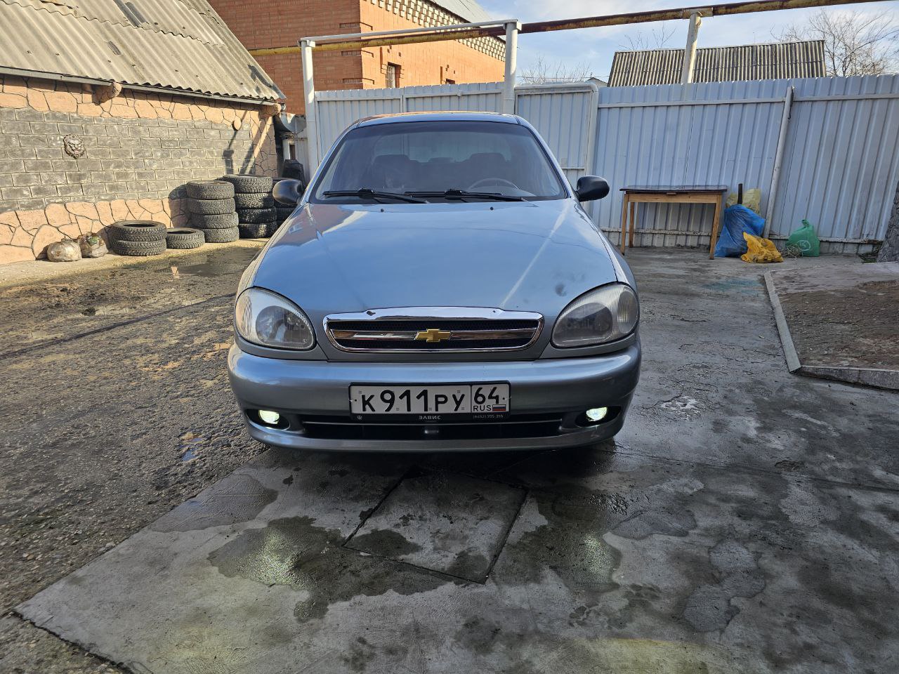 Chevrolet Lanos с кондиционером - частное объявление в Саратов