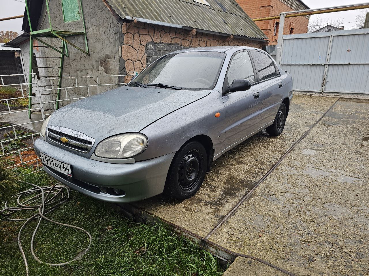 Chevrolet Lanos с кондиционером - Авто в Саратов