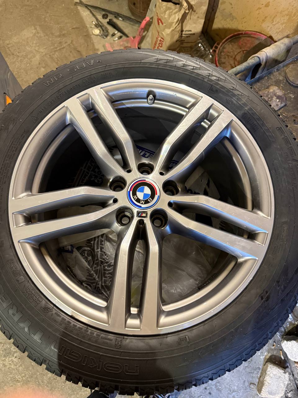 Разноширокие колеса р19 Оригинал Липучка - Авто в Саратов