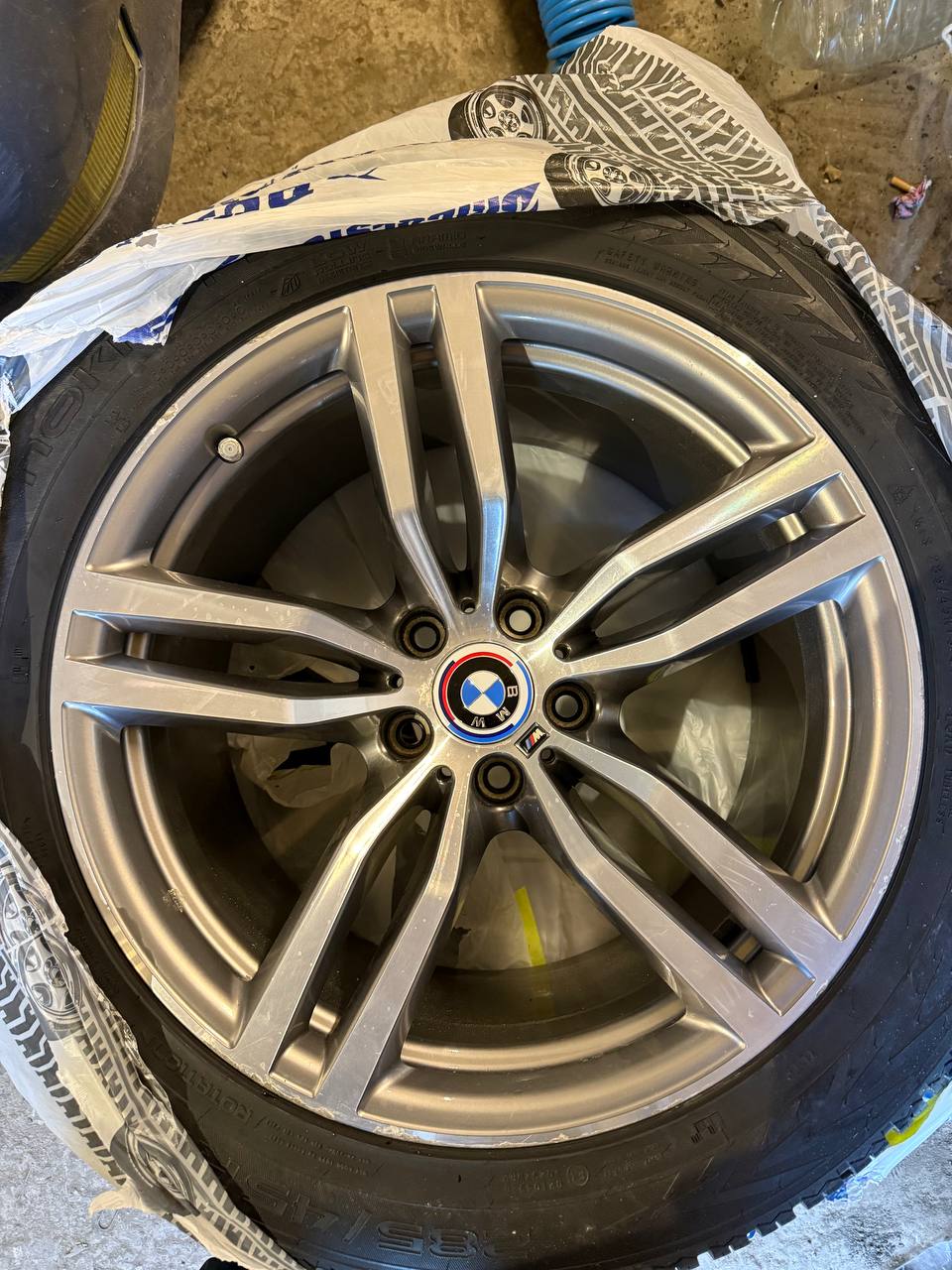 Разноширокие колеса р19 Оригинал Липучка - Авто в Саратов - фото 4