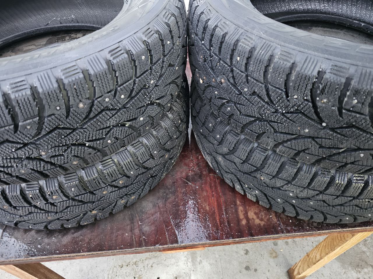 Комплект зимней резины Toyo Observe G3-Ice 185/65/15 - Авто в Саратов