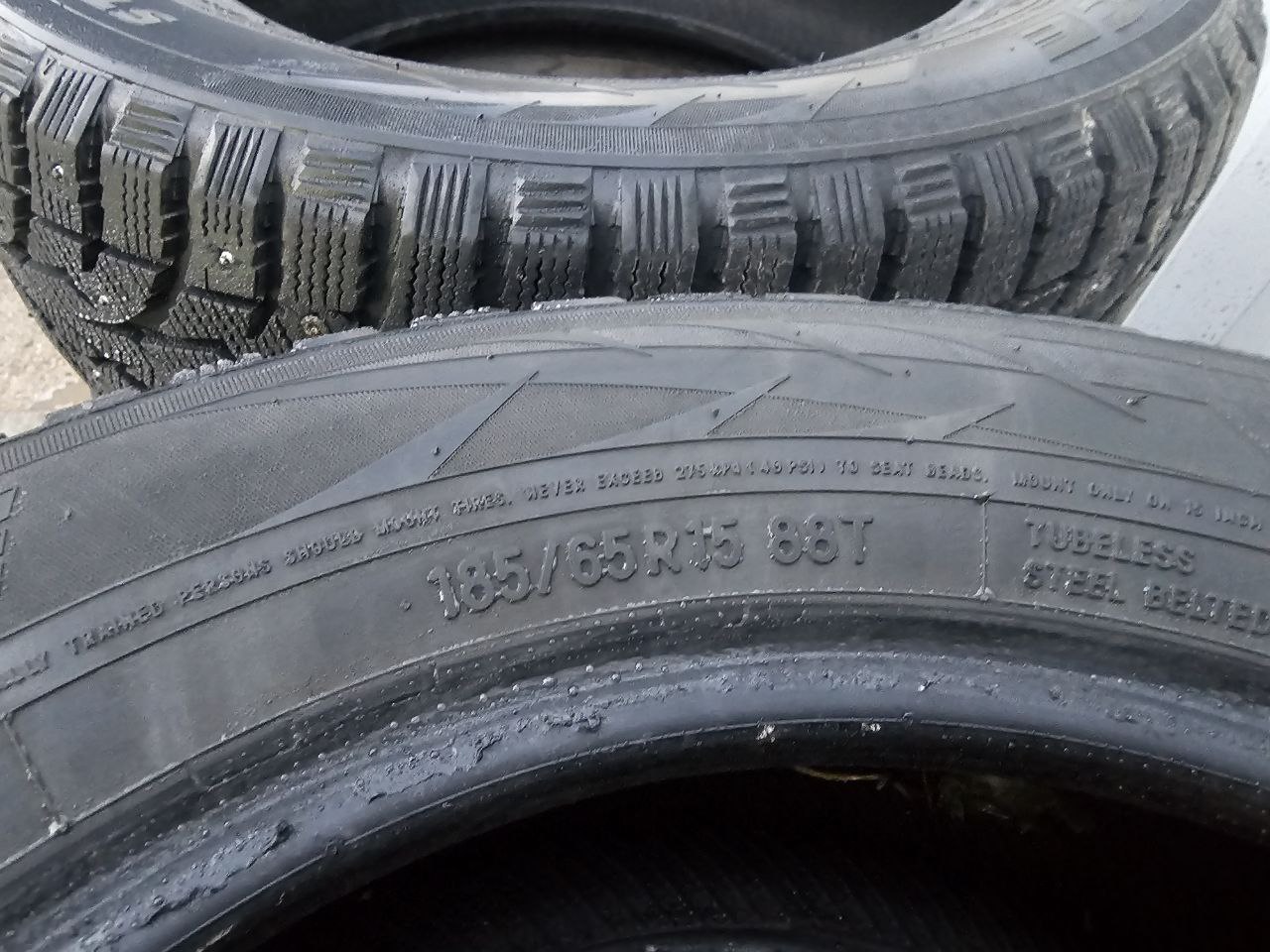 Комплект зимней резины Toyo Observe G3-Ice 185/65/15 - Авто в Саратов - фото 4