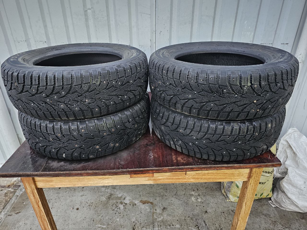 Комплект зимней резины Toyo Observe G3-Ice 185/65/15 - Авто в Саратов - фото 5