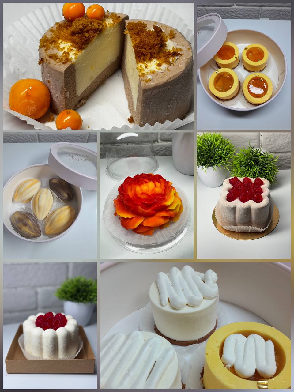 Пирожные и муссовые бенто торты - Услуги в Матвеев Курган