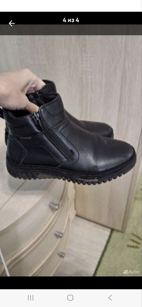 Осенние полуботинки на мальчика - Одежда в Сочи - фото 2
