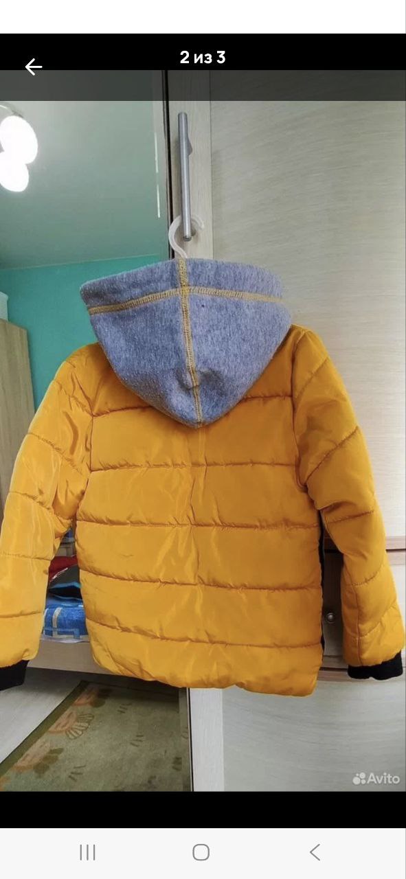 Куртка на мальчика с капюшоном - Одежда в Сочи