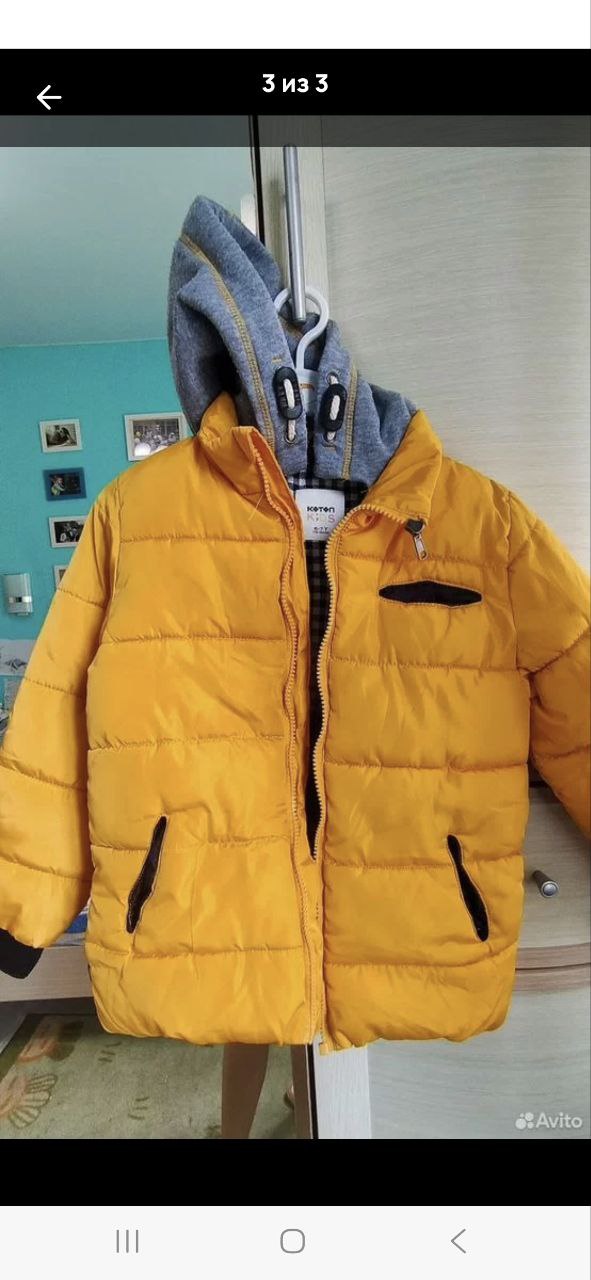 Куртка на мальчика с капюшоном - Одежда в Сочи - фото 3