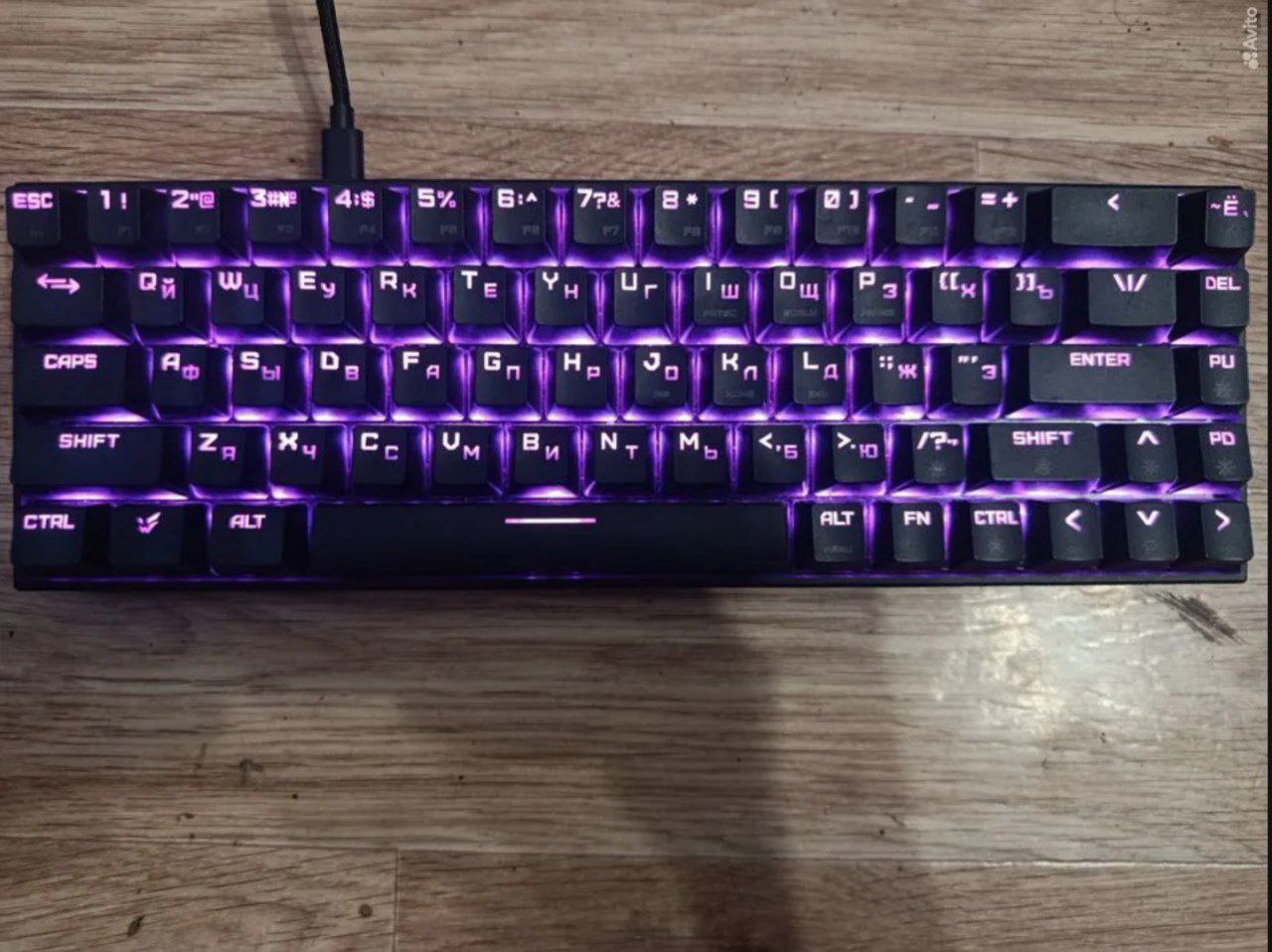 Продам игровую клавиатуру Ardor gaming - частное объявление в Новосибирск