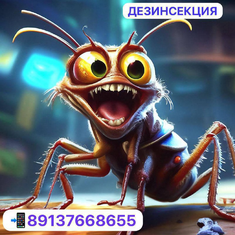 Услуги дезинсекции и дезинфекции - частное объявление в Новосибирск