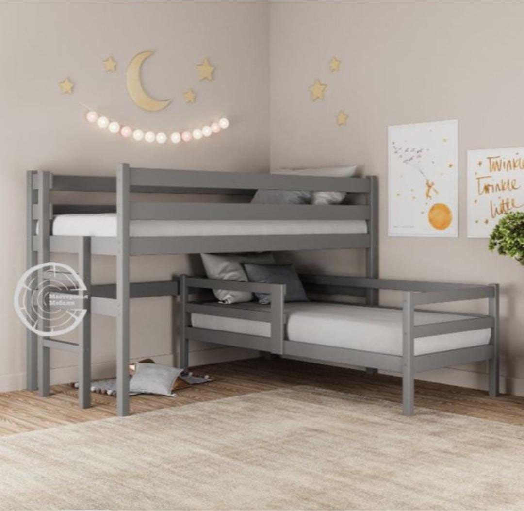 Кровати из массива сибирской сосны - Для дома и дачи в Новосибирск - фото 4