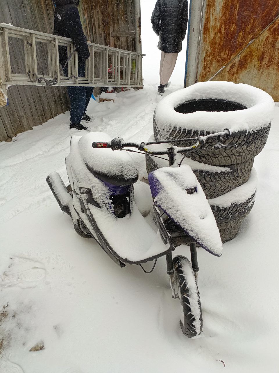 Сломан кик стартер барахолка 54 - Запчасти в Новосибирск - фото 4