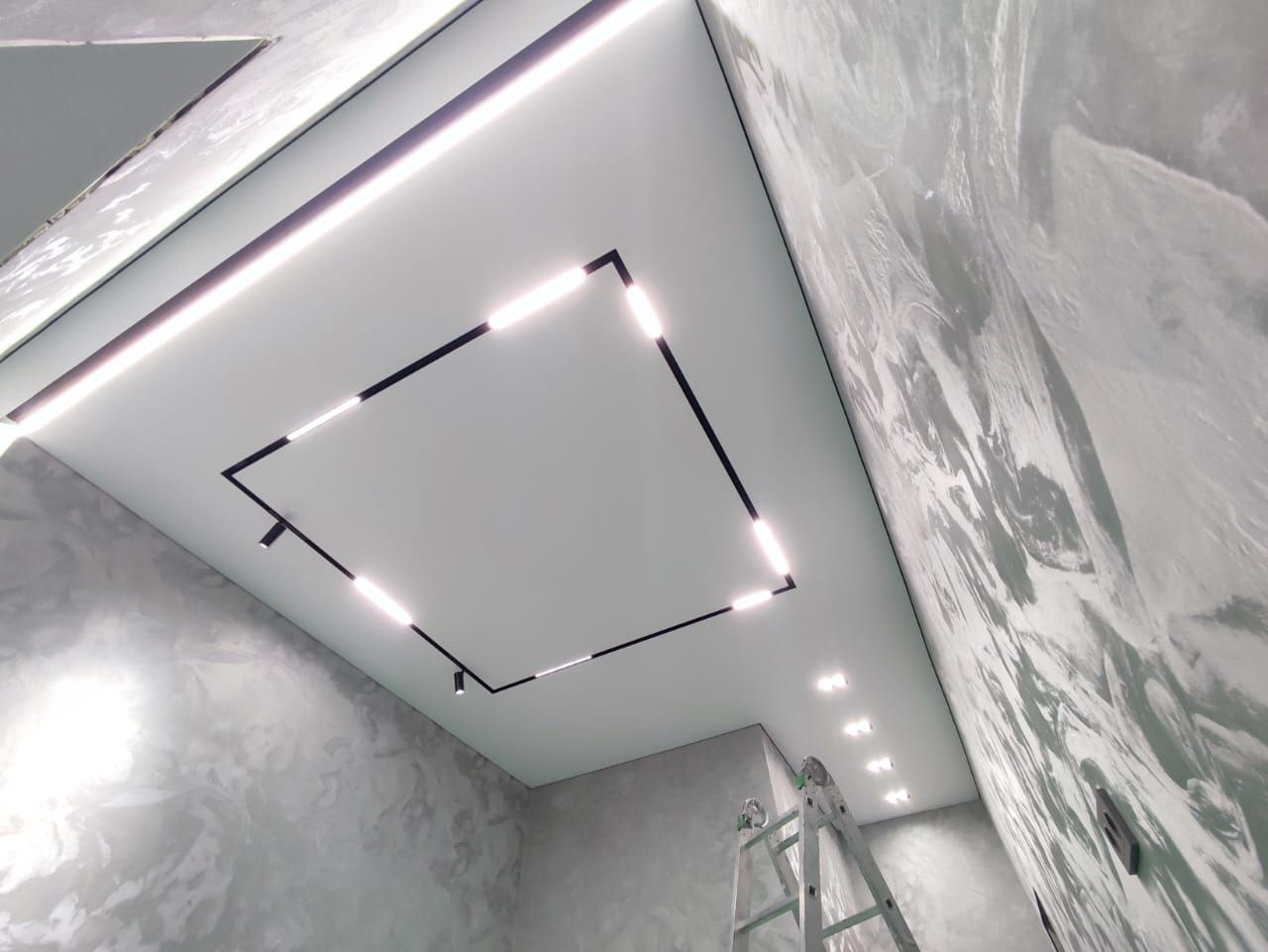 Натяжные потолки - Услуги в Новосибирск