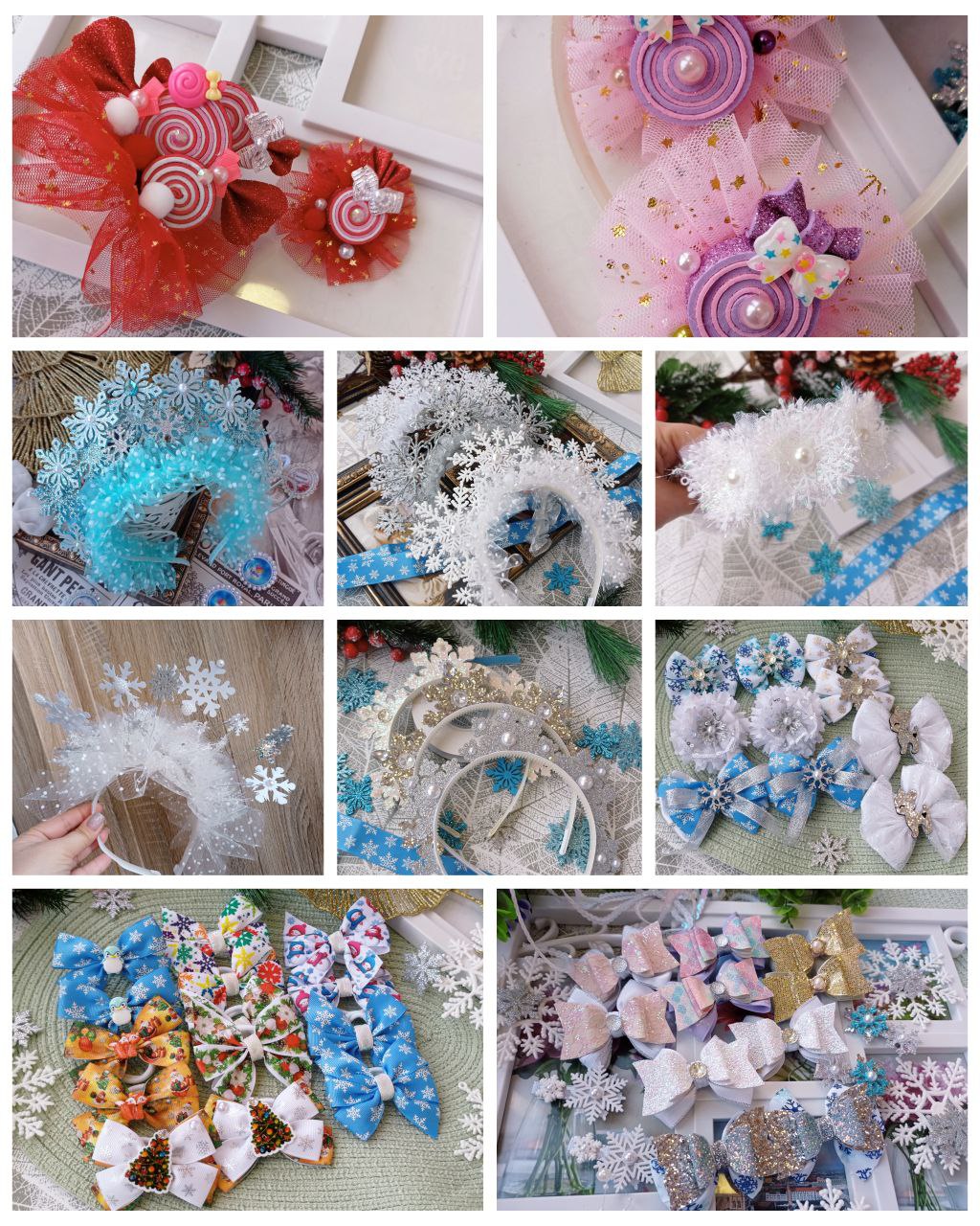 Бантики и короны ручной работы к Новому Году - Хобби и отдых в Новосибирск - фото 3