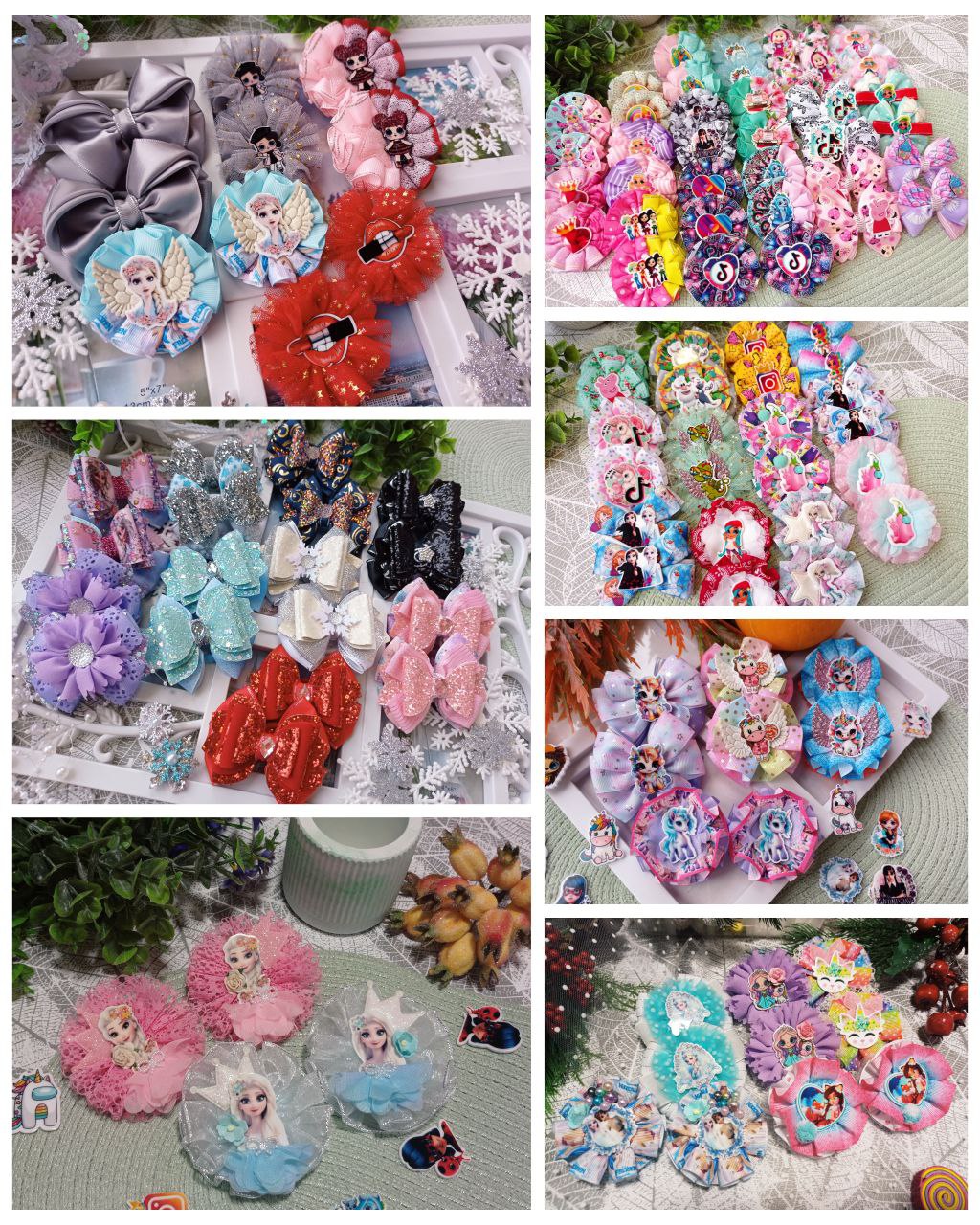 Бантики и короны ручной работы к Новому Году - Хобби и отдых в Новосибирск - фото 5