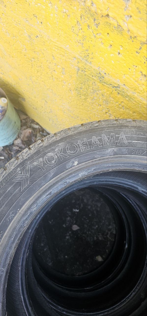 Продам шины YOKOHAMA Липа 215/55 R18 - Авто в Новосибирск - фото 2