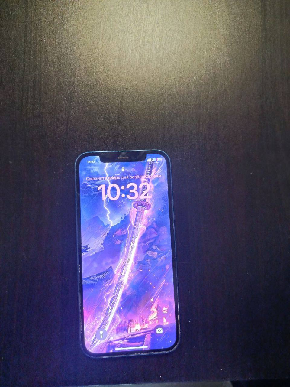 Iphone 12 64gb с повреждениями корпуса - Электроника в Новосибирск