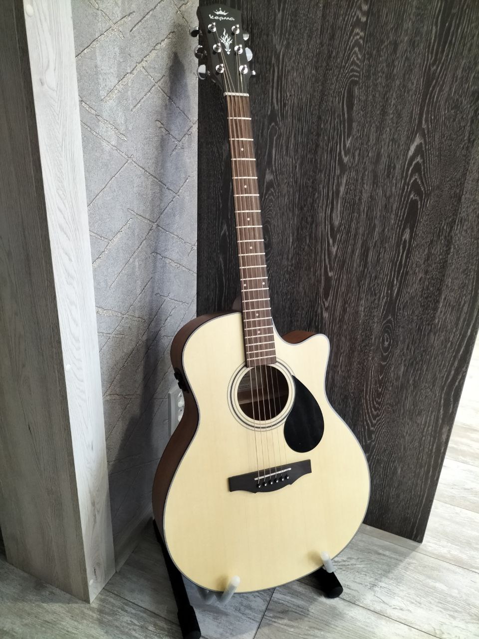 Продам трансакустическую гитару Kepma eace k10 - Хобби и отдых в Барнаул - фото 2