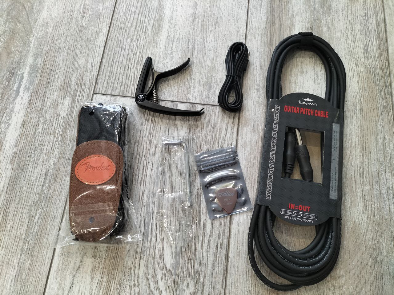 Продам трансакустическую гитару Kepma eace k10 - Хобби и отдых в Барнаул - фото 5