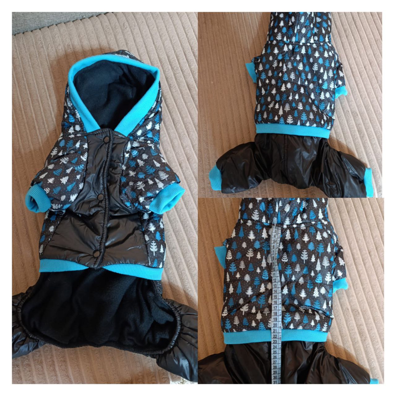 Комбинезон для собак теплый размер XL - частное объявление в Барнаул