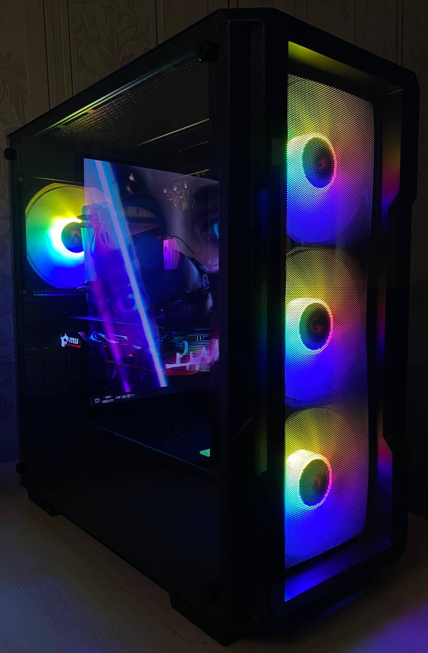 Игровой компьютер в сборе с монитором Acer - Электроника в Барнаул - фото 3