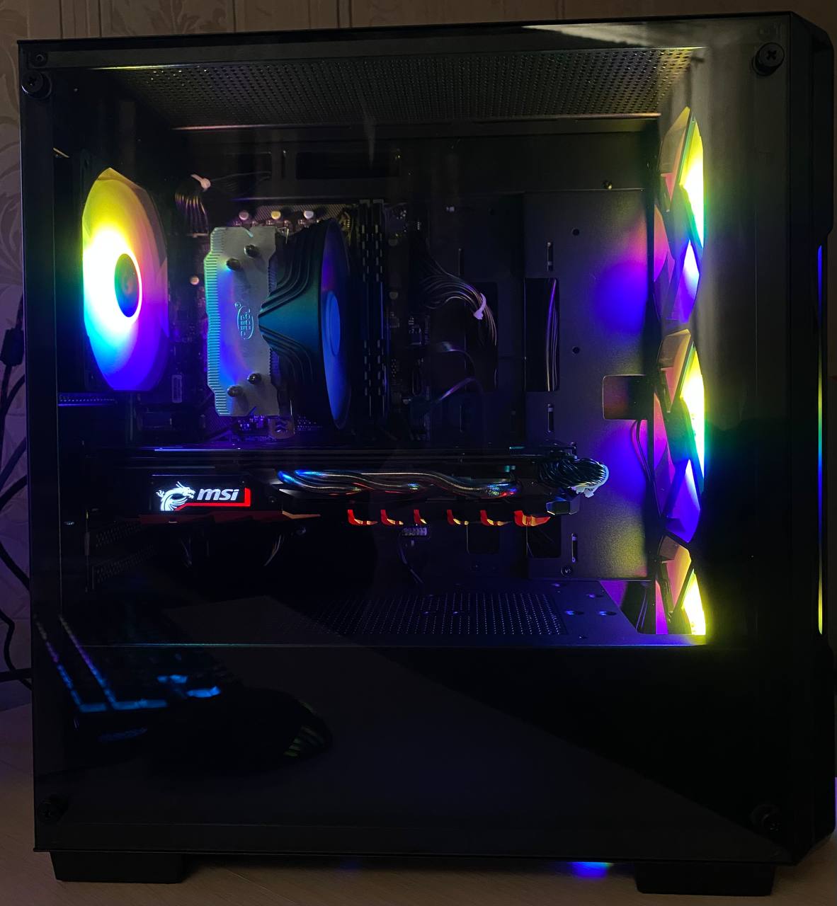 Игровой компьютер в сборе с монитором Acer - Электроника в Барнаул - фото 4