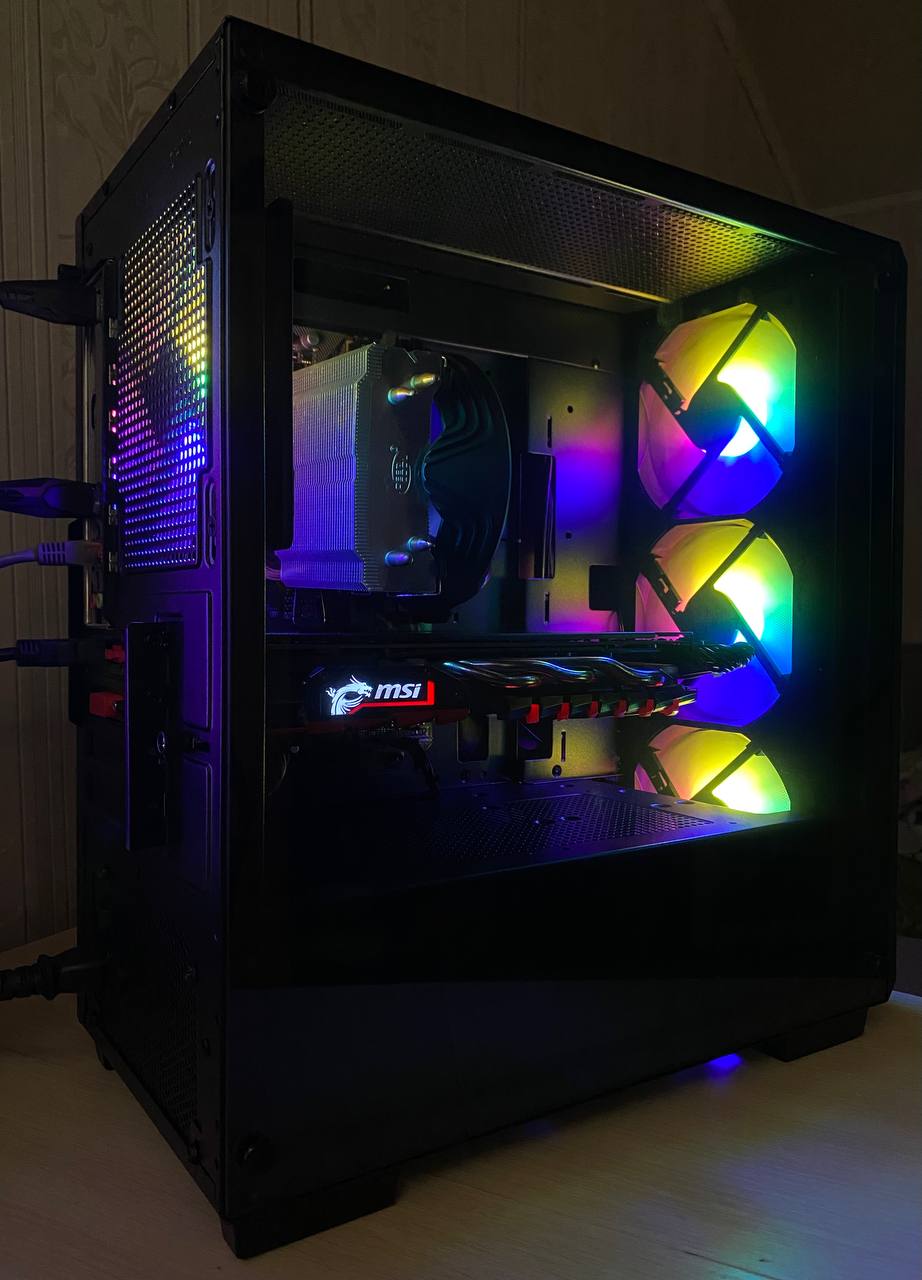 Игровой компьютер в сборе с монитором Acer - Электроника в Барнаул - фото 5