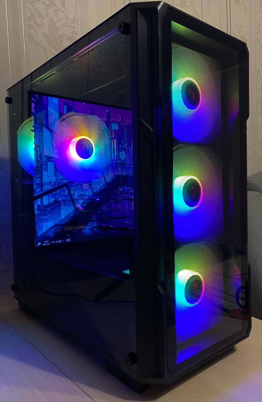 Игровой компьютер в сборе с монитором - Электроника в Барнаул - фото 3