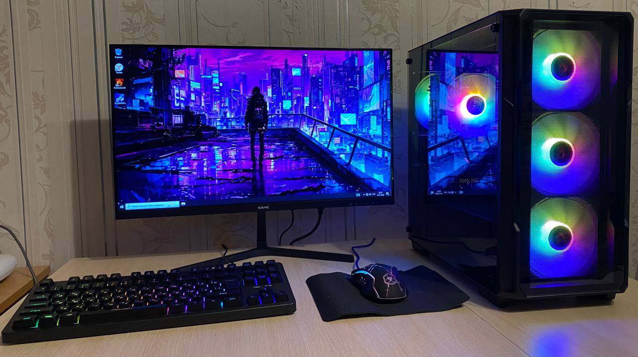 Игровой компьютер в сборе с монитором - Электроника в Барнаул - фото 4