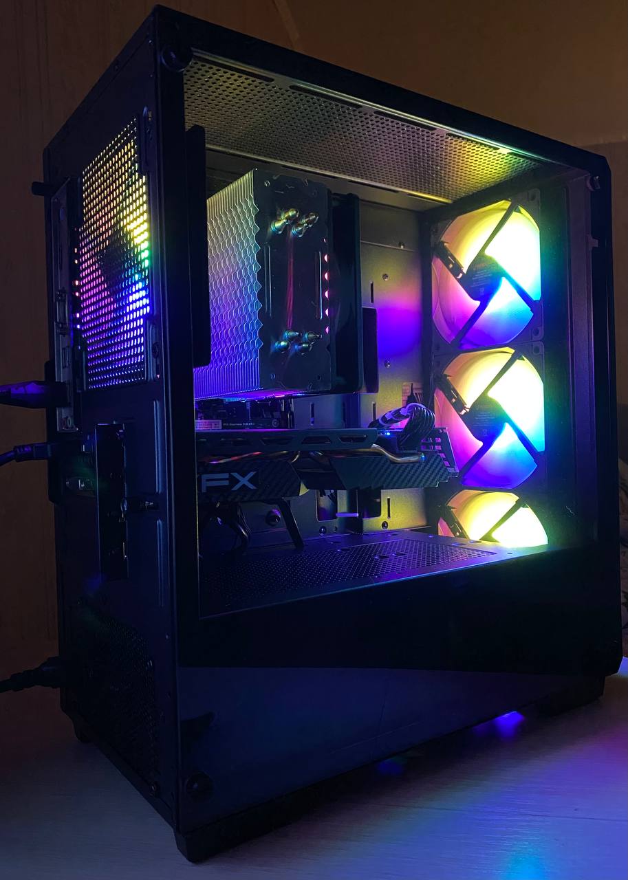 Игровой компьютер в сборе с монитором - Электроника в Барнаул - фото 5