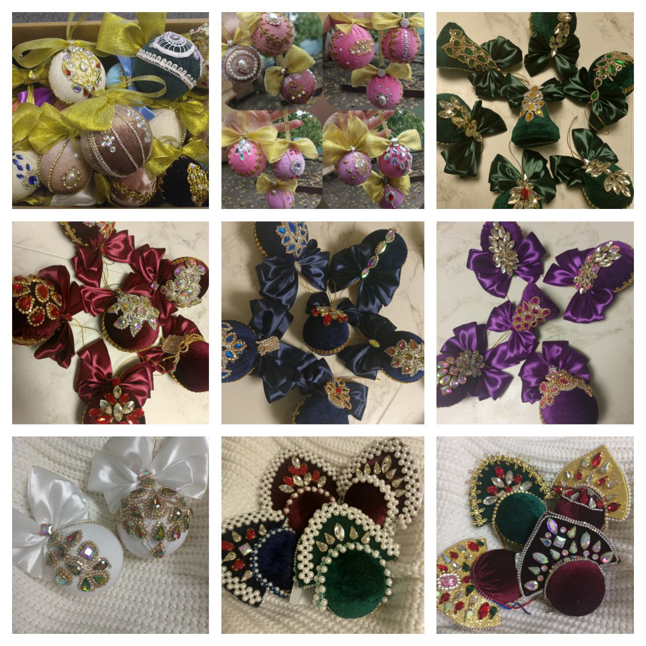 Новогодние шарики ручной работы - Хобби и отдых в Таганрог