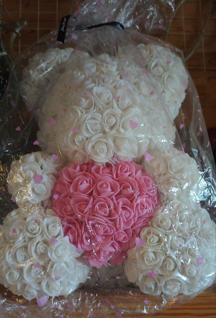 Продам мишек из роз в подарочной упаковке - Хобби и отдых в Белгород - фото 3