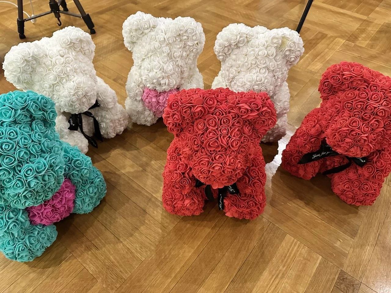 Продам мишек из роз в подарочной упаковке - Хобби и отдых в Белгород - фото 3