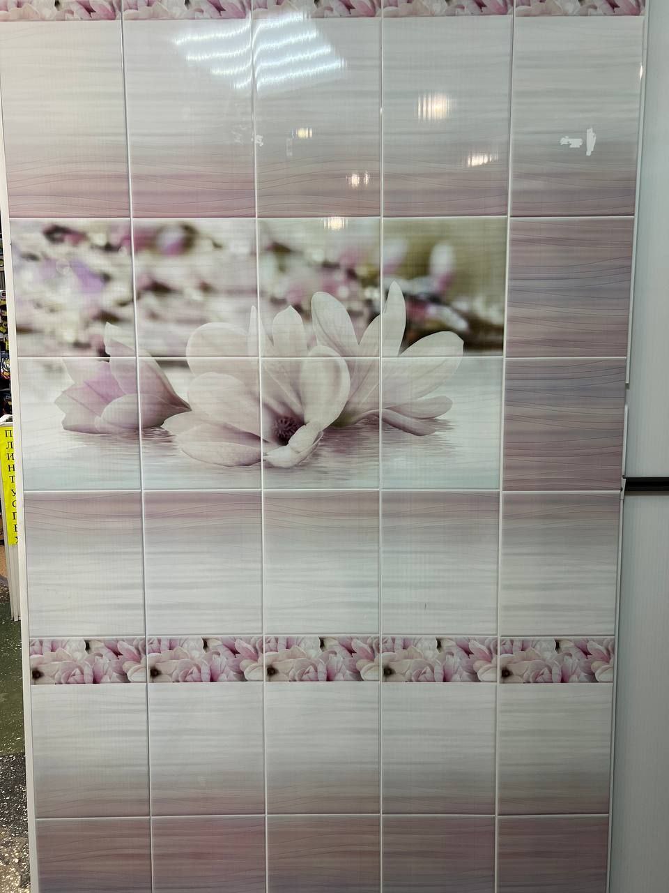 Отделка ванных комнат ПВХ панелями - Услуги в Белгородская область