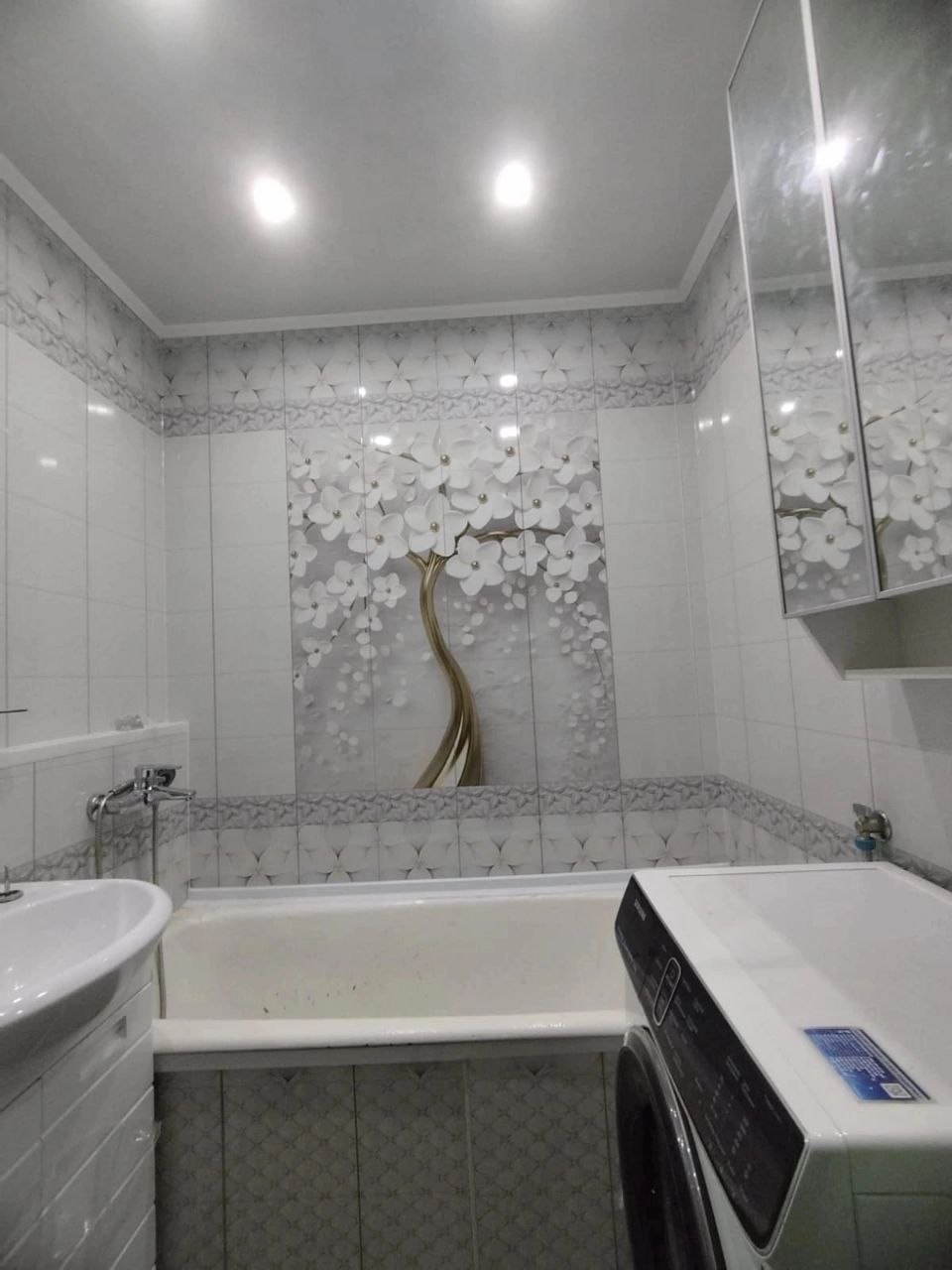 Отделка ванных комнат ПВХ панелями - Услуги в Белгородская область - фото 5