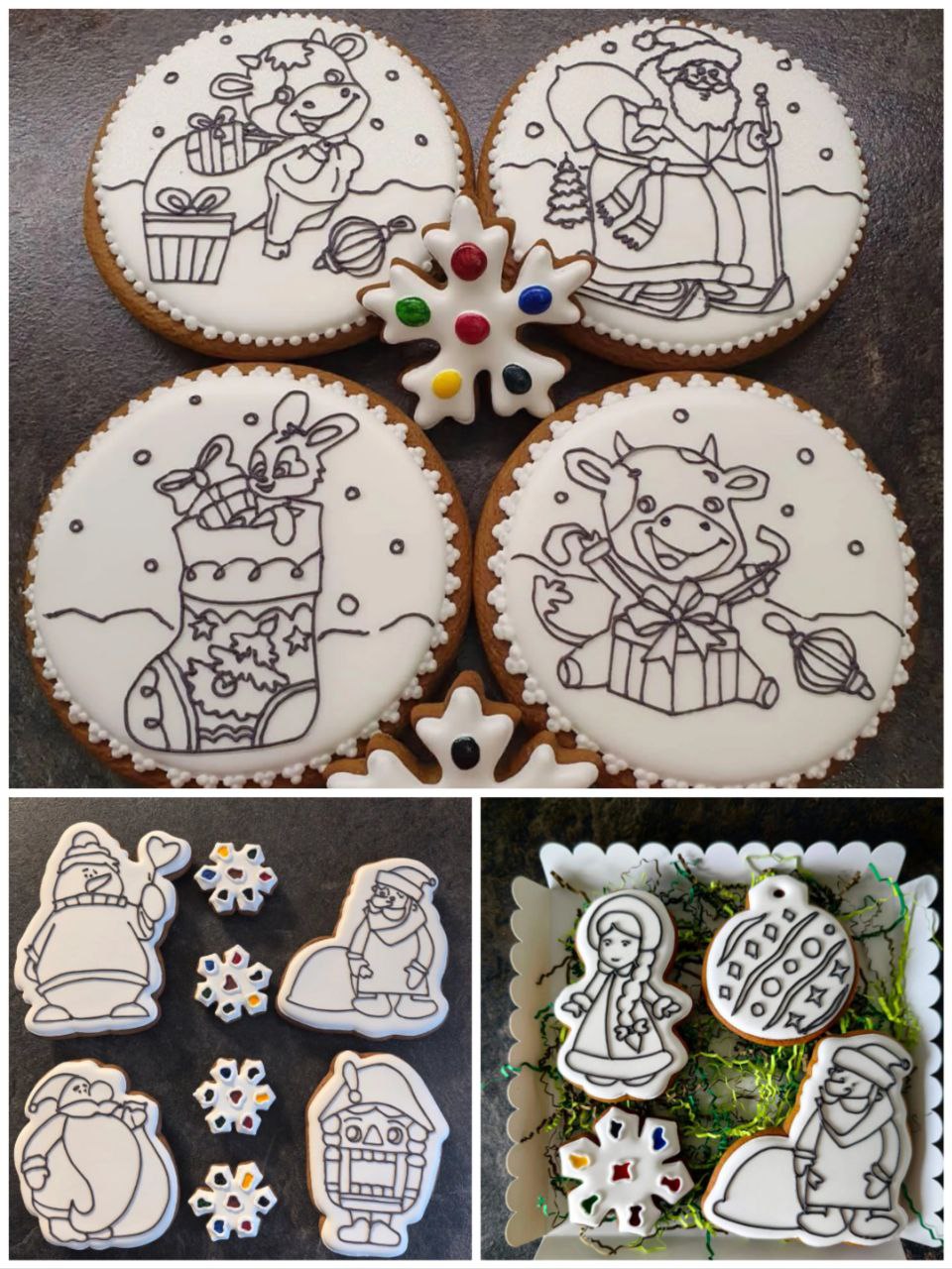 Пряничная раскраска для детей - частное объявление в Белгородская область