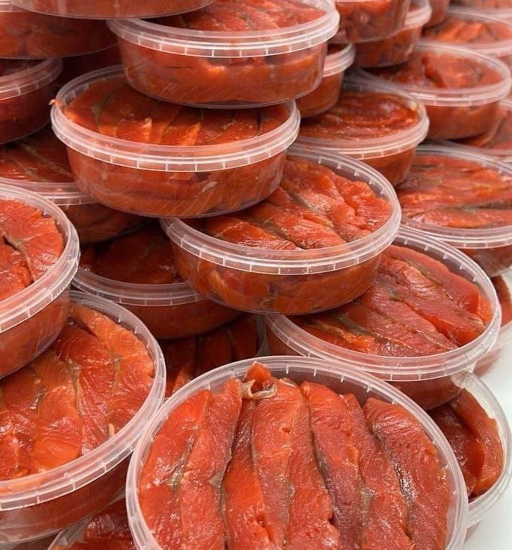 Свежее поступление красной икры и рыбного филе - частное объявление в Белгородская область