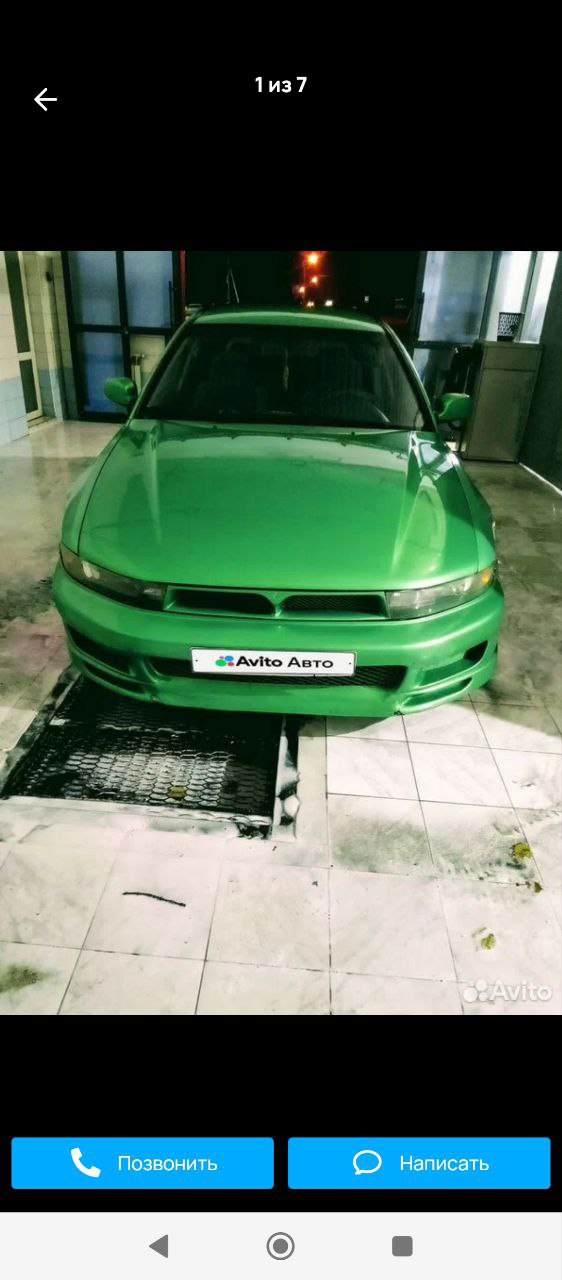 Продам Митсубиси Галант 8 - Авто в Белгород - фото 2