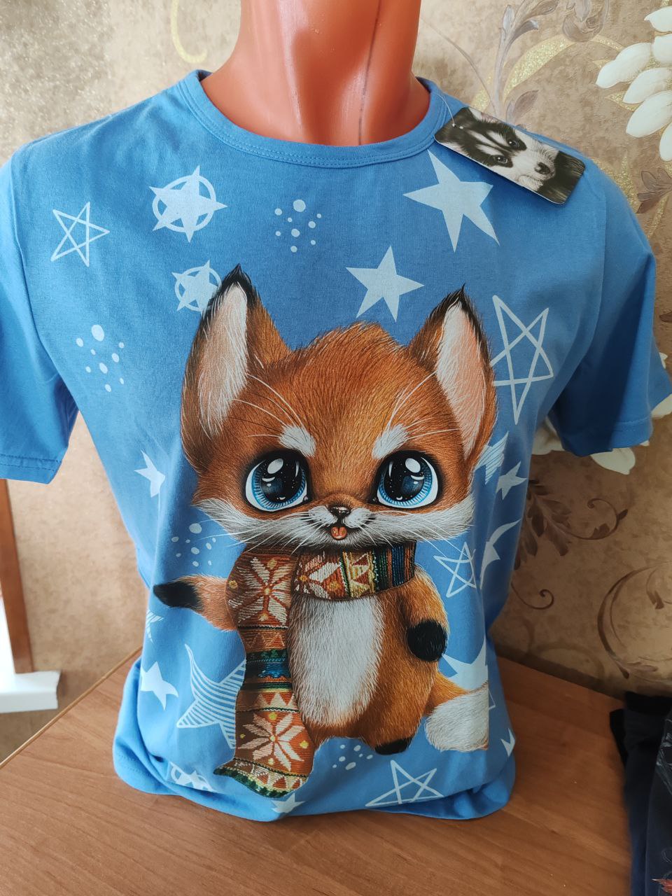 Футболки с оригинальным принтом - Одежда в Белгородская область - фото 5