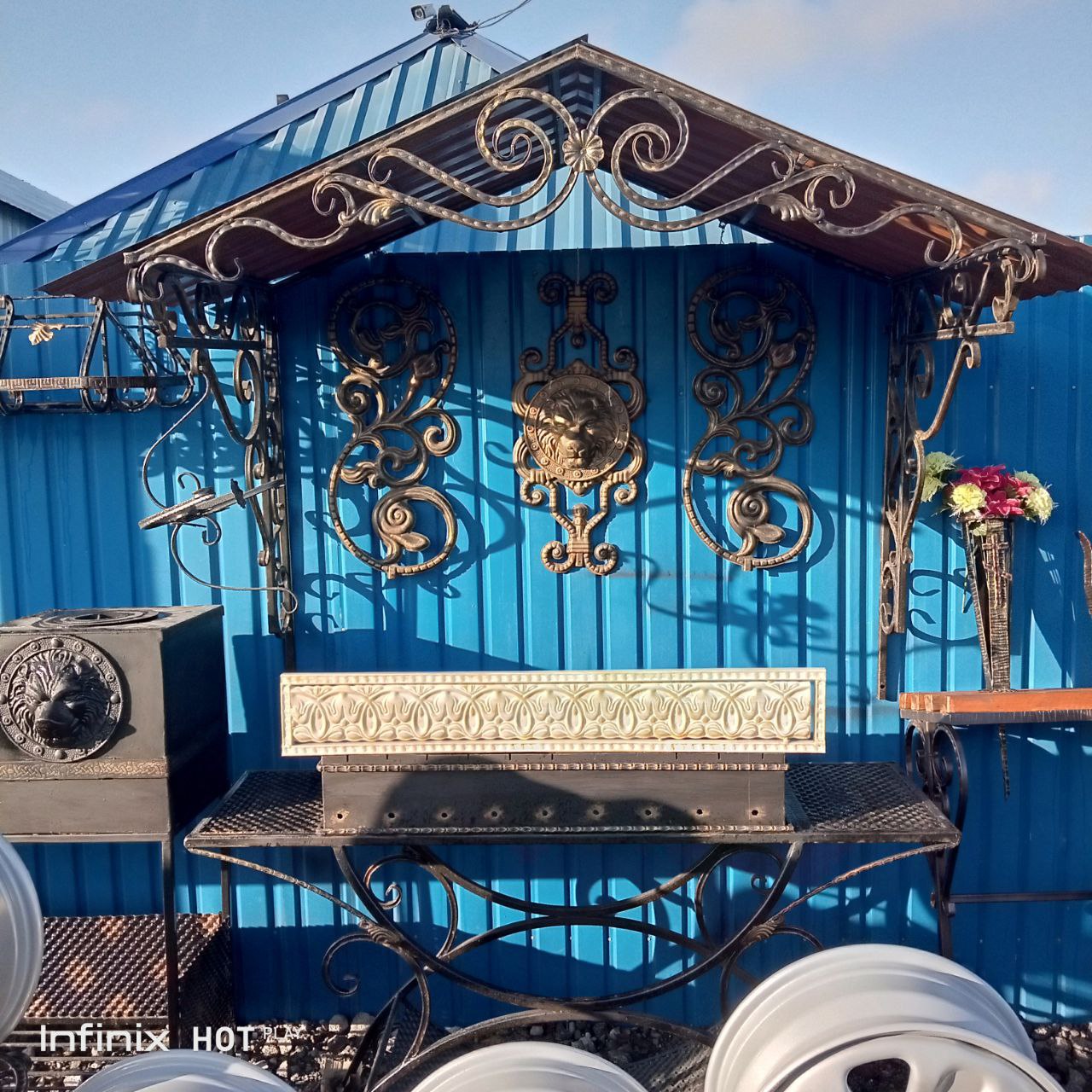 Покраска авто дисков и метконструкций - Услуги в Белгородская область