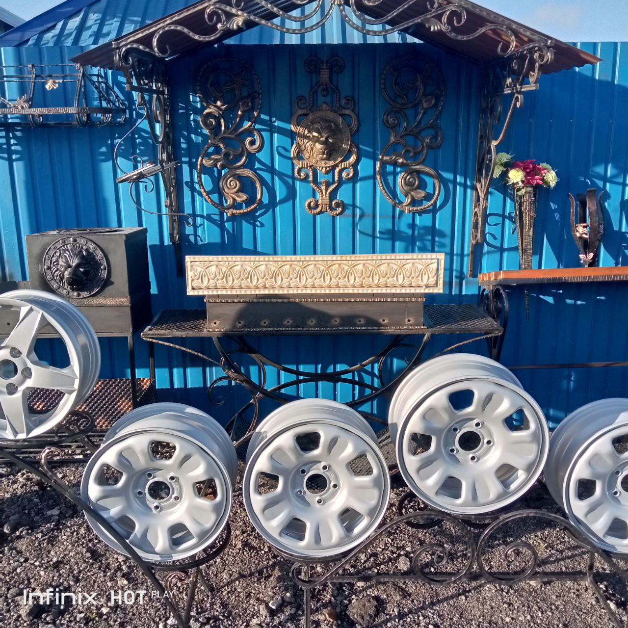 Покраска авто дисков и метконструкций - Услуги в Белгородская область - фото 4