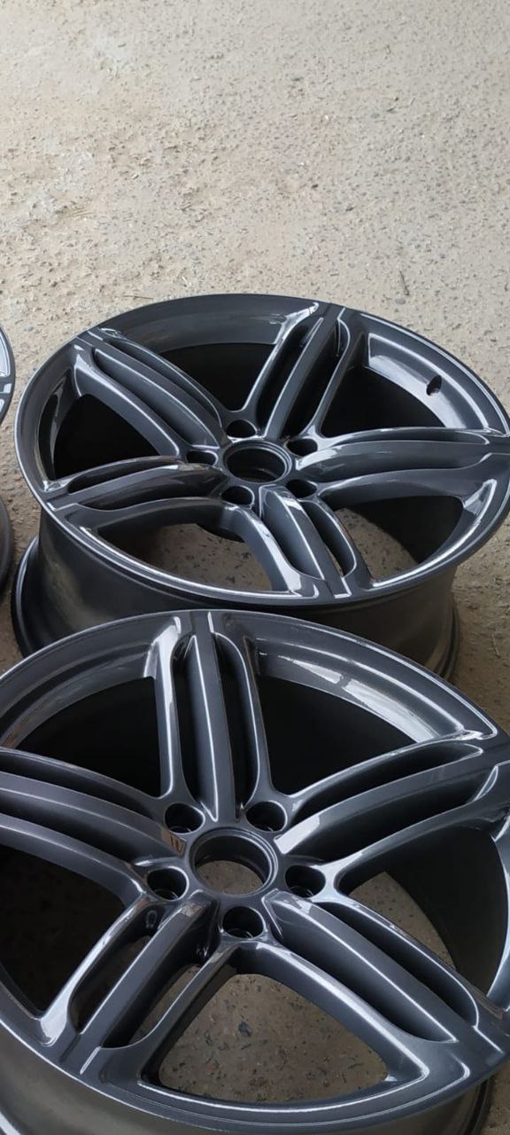 Покраска авто дисков и метконструкций - Услуги в Белгородская область - фото 5